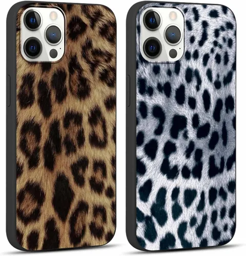 Vista 53 de Paquete de 2 fundas de teléfono con bonito estampado de guepardo para iPhone 7/8/SE 2020 / SE 2022 de 4.7 pulgadas, diseño de leopardo de lujo