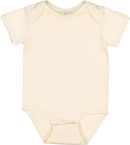 Vista 66 de RABBIT SKINS, Body de manga corta de jersey fino suave para bebé