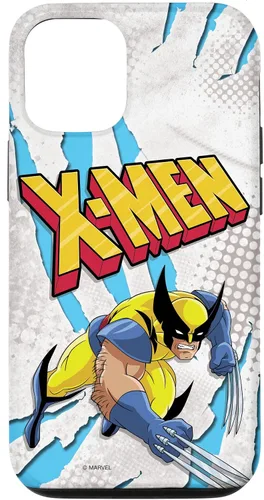 Vista 28 de Marvel X-Men Wolverine Slash Marks 90s - Carcasa para iPhone 17