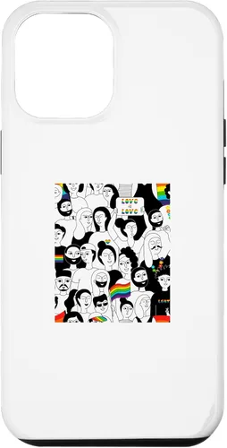 Vista 6 de iPhone 15 LGBTQ Community Lesbian Gay Bi Trans Love Parade Culture Case