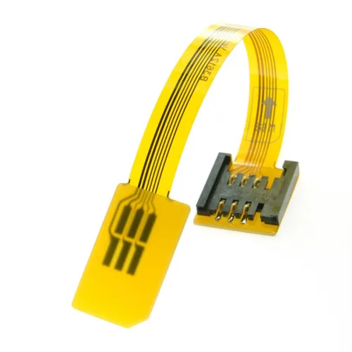Vista 10 de chenyang Micro SD TF Kit de tarjeta de memoria TF macho a hembra Cable de extensión plano suave FPC 3.9 in