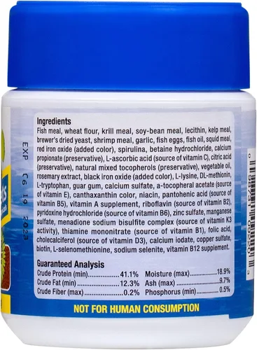 Vista 2 de Ocean Nutrition Formula One Pellets - Frasco de 3.5 onzas (3.53 oz), tamaño pequeño de pellets