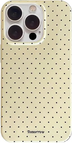Vista 8 de inewateri Funda compatible con iPhone 11 con bonito diseño estético de lunares a la moda, fundas simples para TPU suave, funda de protección Negro