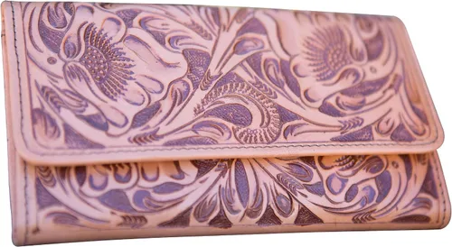 Vista 8 de Cartera hecha a mano para mujer. Herramientas ricas y profundas.