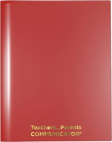 Vista 8 de Nicky's Folders® Carpeta de Comunicación en Inglés, Carpeta para Padres y Profesores, Plástico Flexible Resistente a Rasgaduras Patentado con 2