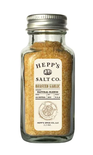 Vista 12 de Hepp's Salt Co., Sal marina Fleur De Sel 2oz.