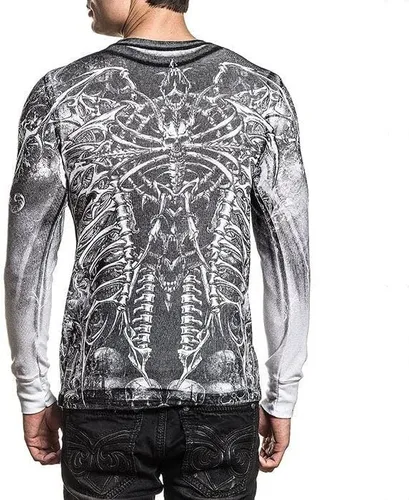 Vista 7 de Xtreme Couture by Affliction - Camisa térmica para hombre