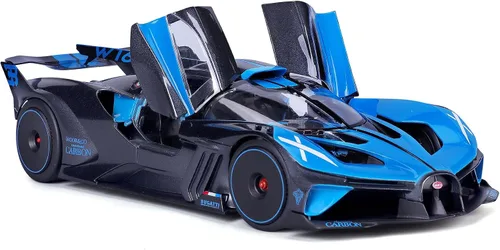Vista 10 de Bburago 1:18 Bugatti Bolide, Azul