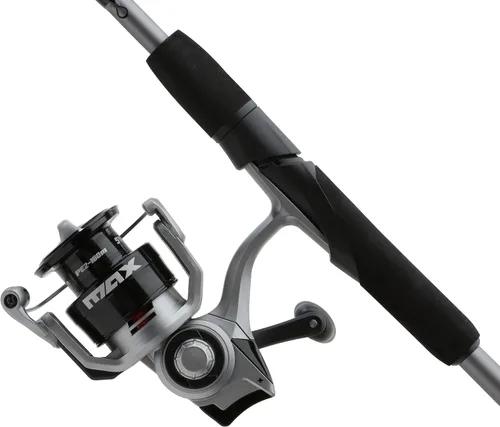 Vista 2 de Abu Garcia Max X Combo de carrete giratorio y caña de pescar