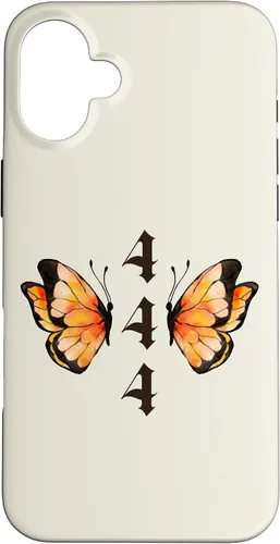 Vista 23 de Funda Protection Angel Number 444 para iPhone 17
