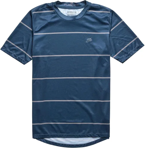 Vista 14 de Troy Lee Designs Flowline Short Sleeve Jersey Negro