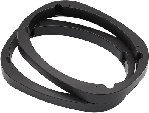 Vista 7 de Paquete de 2 anillos espaciadores de altavoz 6X9 Soporte de montaje
