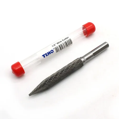 Vista 4 de TMAX Broca de carburo de 1/2 pulgada de 0.512 in, cortador de alambre, reparación de neumáticos, herramienta de automóvil