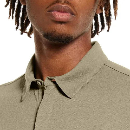 Vista 4 de Lexiart Mens Athletic Golf Polo Shirts - Short Sleeve Workout Polos Quick Dry T-shirt