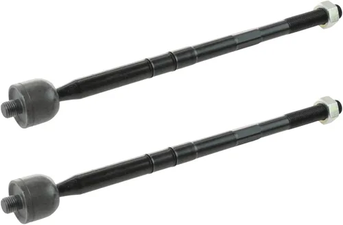 Vista 96 de TRQ Juego de barras de acoplamiento interiores delanteras de 2 piezas compatibles con Fiat 500 2012-2019