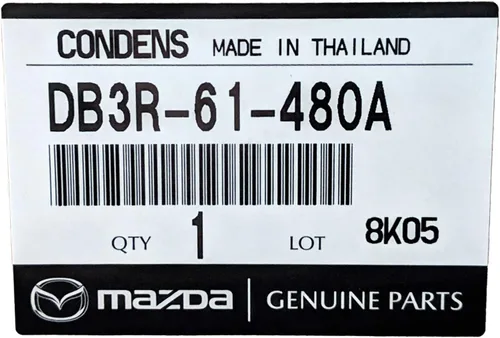 Vista 4 de CONDENSADOR ORIGINAL MAZDA CX-3 A/C DB3R-61-480A