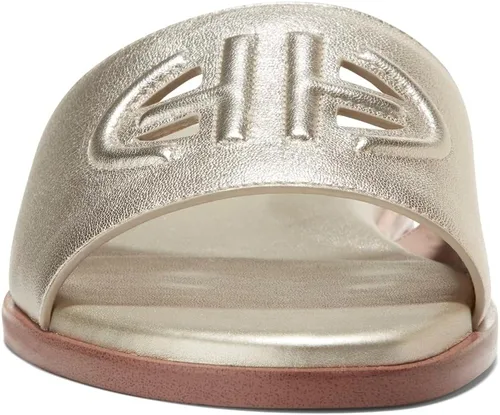 Vista 3 de Cole Haan Sandalias planas con logotipo Flynn para mujer
