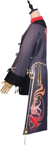 Vista 3 de Genshin Impact Venti - Trajes de cosplay para mujer, lindos trajes de Halloween, Blanco