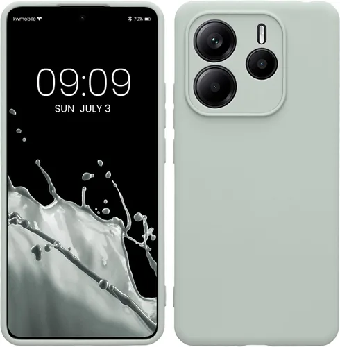 Vista 39 de kwmobile Funda compatible con Xiaomi Redmi Note 9S / 9 Pro / 9 Pro Max - Funda protectora de silicona TPU suave y delgada - Negro mate