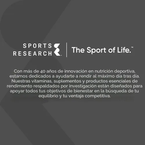Vista 8 de Sports Research® Péptidos de colágeno múltiple con ácido hialurónico, 90