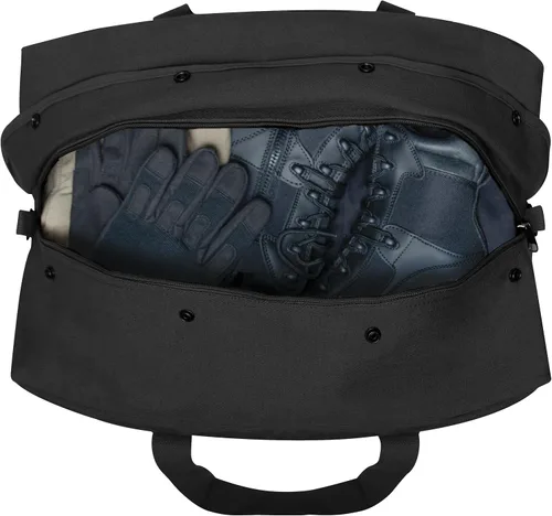 Vista 5 de Rothco bolsa de lienzo para llevar paracaídas Negro