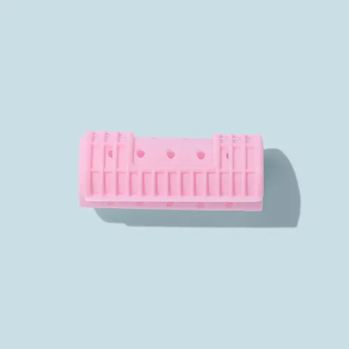 Vista 5 de Tubos para el cabello de fijación a presión, de Diane, Rosado