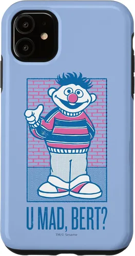 Vista 8 de Sesame Street Ernie You Mad, Bert? - Carcasa para iPhone 17