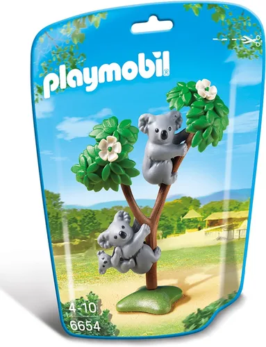 Vista 5 de Playmobil Kit de construcción familiar de pingüinos