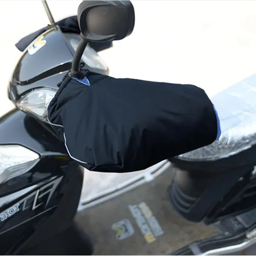 Vista 9 de XGOPTS Guantes universales para manillar de motocicleta, guantes de agarre para ATV, motonieve/scooter, guantes de agarre para invierno, guantes