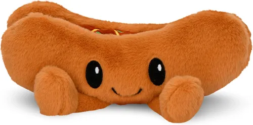 Vista 12 de iscream Screamsicles Kawaii Snack Shack - Peluche de 8 pulgadas, hamburguesa con queso