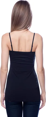 Vista 4 de Active - Paquete de 4 camisetas sin mangas, básicas, para mujer