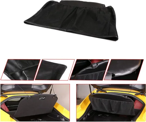 Vista 3 de Bolsa de almacenamiento de partición de maletero para Toyota Supra GR A90 A91 MK5 2020-2022