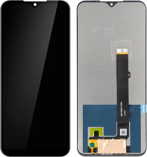 Vista 2 de Reemplazo de pantalla LCD Pantalla táctil digitalizador Asamblea para LG K51 K500 LM-K500UM K500UM3 K500MM K500QM 6.5" (negro)