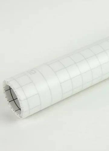 Vista 3 de Fablon FAB13832 - Película de papel para ventana de arroz, blanco y blanco roto