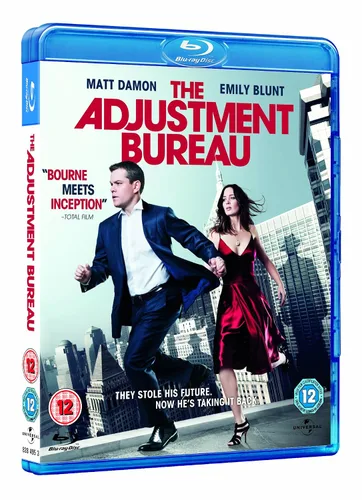Vista 2 de The Adjustment Bureau Blu-ray Region Free