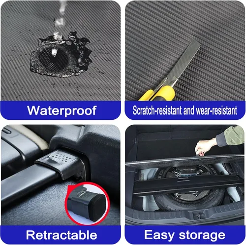 Vista 4 de Funda para carga para maletero de Toyota RAV4 2019-2026 - Accesorio de protección sin espacio