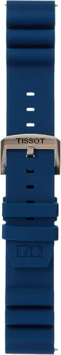 Vista 3 de Tissot Correa de reloj T852047175, Azul, Moderno
