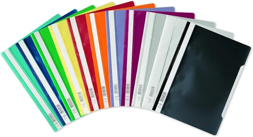 Vista 2 de Durable 257310 - Papel de impresión (A4, 8.937 x 12.205 in, 50 unidades), color gris