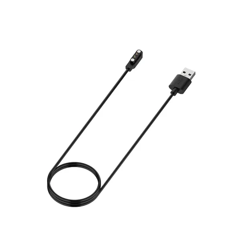 Vista 4 de Cable USB para reloj inteligente KACLUT EIGIIS Tiwain K56 pro K57 Pro, cargador de repuesto magnético compatible con relojes inteligentes K57pro