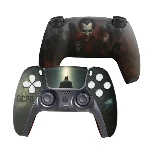 Vista 155 de Battman Custom PS-5 Controller Wireless compatible with Play-Station 5 Console by BCB Controllers Proudly Customized in USA with Permanent