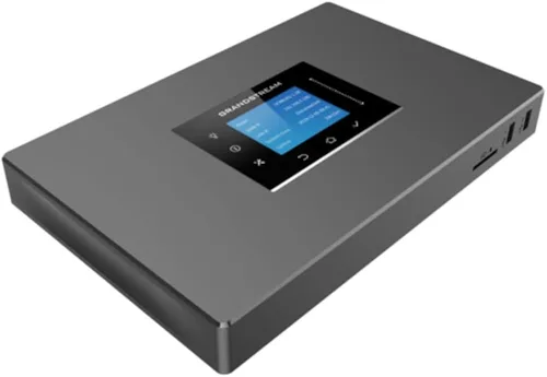 Vista 3 de Sistema telefónico comercial: paquete de inicio con correo de voz, asistente automático, extensiones de teléfono celular y remoto, grabación