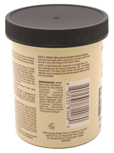 Vista 2 de Tcb Hair Relaxer - Crema sin base, tarro regular de 7.5 onzas (paquete de 2)