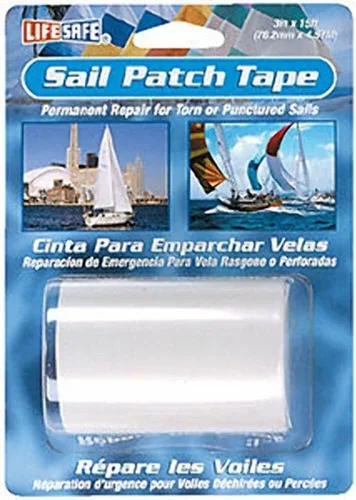 Vista 2 de RE3843 Cinta de parche para toldo/vela