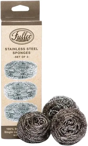 Vista 3 de Fuller Brush Fulsol 2X Kit de desengrasante eléctrico con esponjas de acero inoxidable