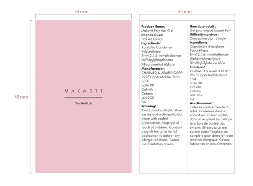 Vista 9 de Makartt - Gel de uñas de polietileno, 1.7 oz (50 ml), extensión para manicura francesa, constructor, fortalecedor, larga duración, fácil de usar
