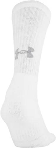Vista 5 de Under Armour Calcetines de entrenamiento de algodón para adultos, multipares