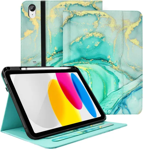 Vista 37 de Zonefoker Fundas para iPad de 6ª generación 2018/2017, iPad Air 2 2014 #02 Mármol Rosa
