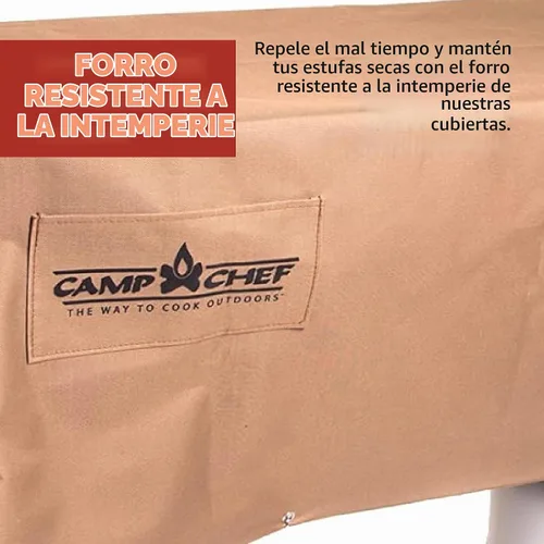 Vista 3 de Camp Chef PC42 Cubierta para estufa de patio Se adapta a los modelos TB90LW, TB90LWG, TB90LWG15, PRO90, SPG90B
