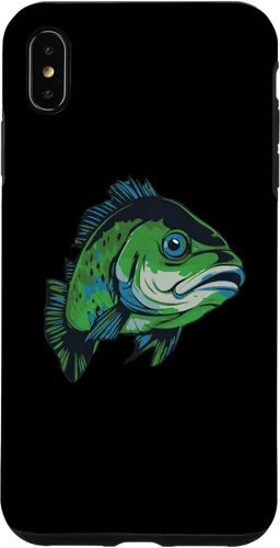 Vista 11 de iPhone 16 Small Mouth Cool Large Fisherman - Spotted Bass Fishing Case