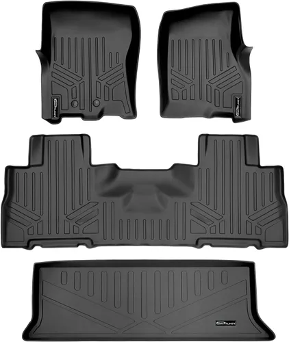 Vista 15 de MAXLINER Alfombrillas de segunda fila para Ford Expedition 2007-2010